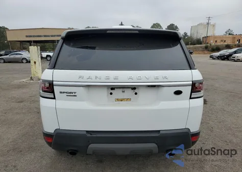 2017 Land Rover Range Rover Sport Se из США, поврежденный, VIN SALWG2FV2HA136892